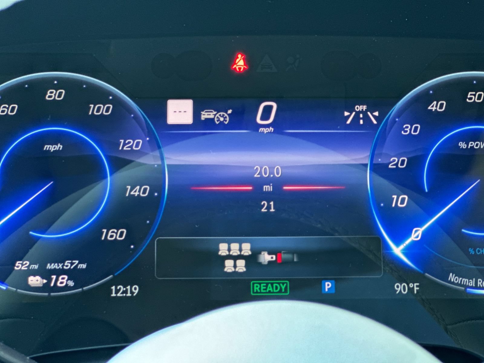 New 2026 Mercedes-Benz EQS 400 4MATIC SUV image 31