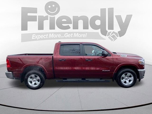Used 2025 RAM 1500 Big Horn AWD/4WD image 4