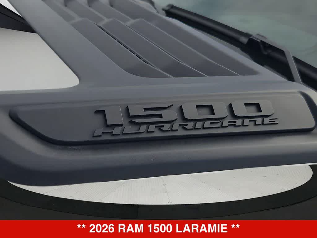 New 2026 RAM 1500 Laramie w/ Night Edition AWD/4WD image 13