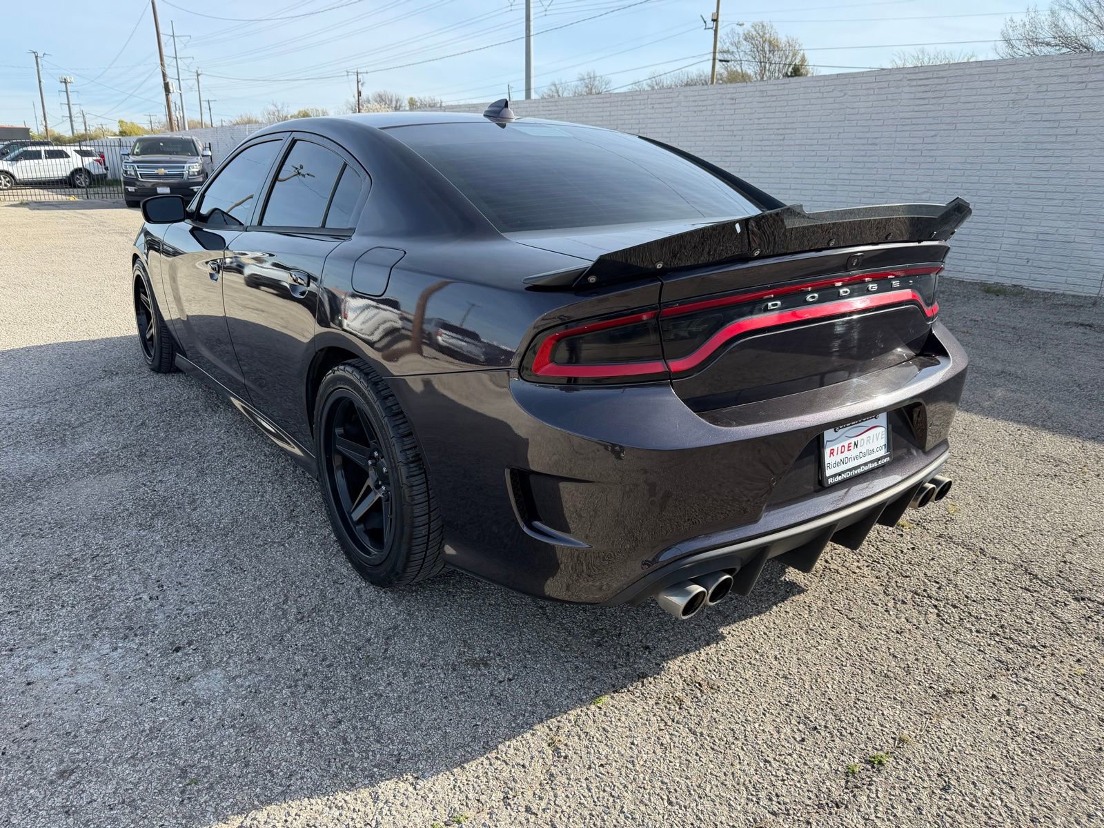 Used 2018 Dodge Charger R/T Scat Pack w/ Beats Audio Group image 4