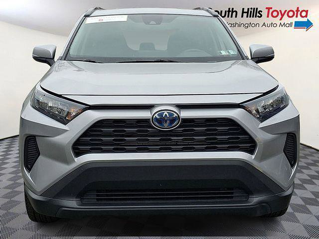 Certified 2021 Toyota RAV4 LE image 2