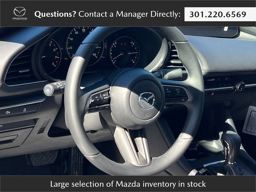 New 2026 MAZDA MAZDA3 s Sport FWD image 8