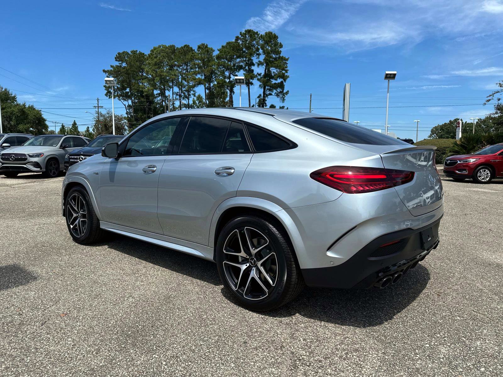 New 2026 Mercedes-Benz GLE 53 AMG 4MATIC Coupe image 3