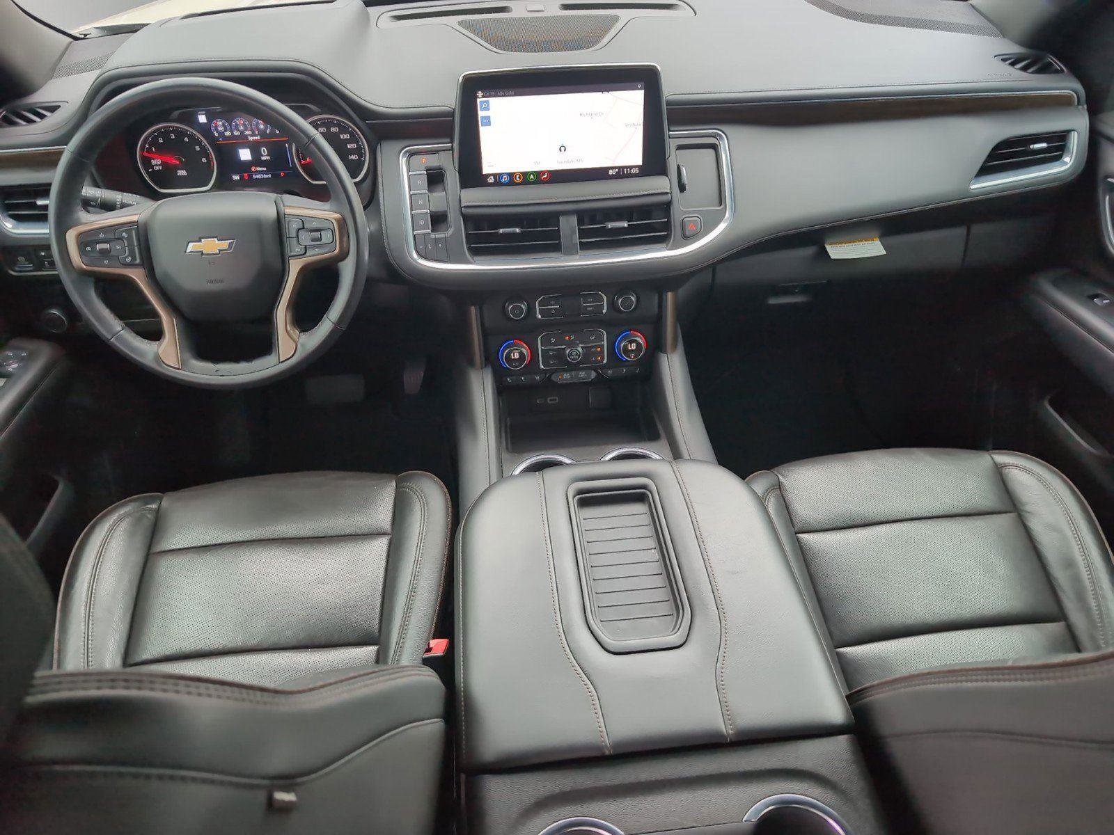 Used 2021 Chevrolet Tahoe High Country RWD image 31