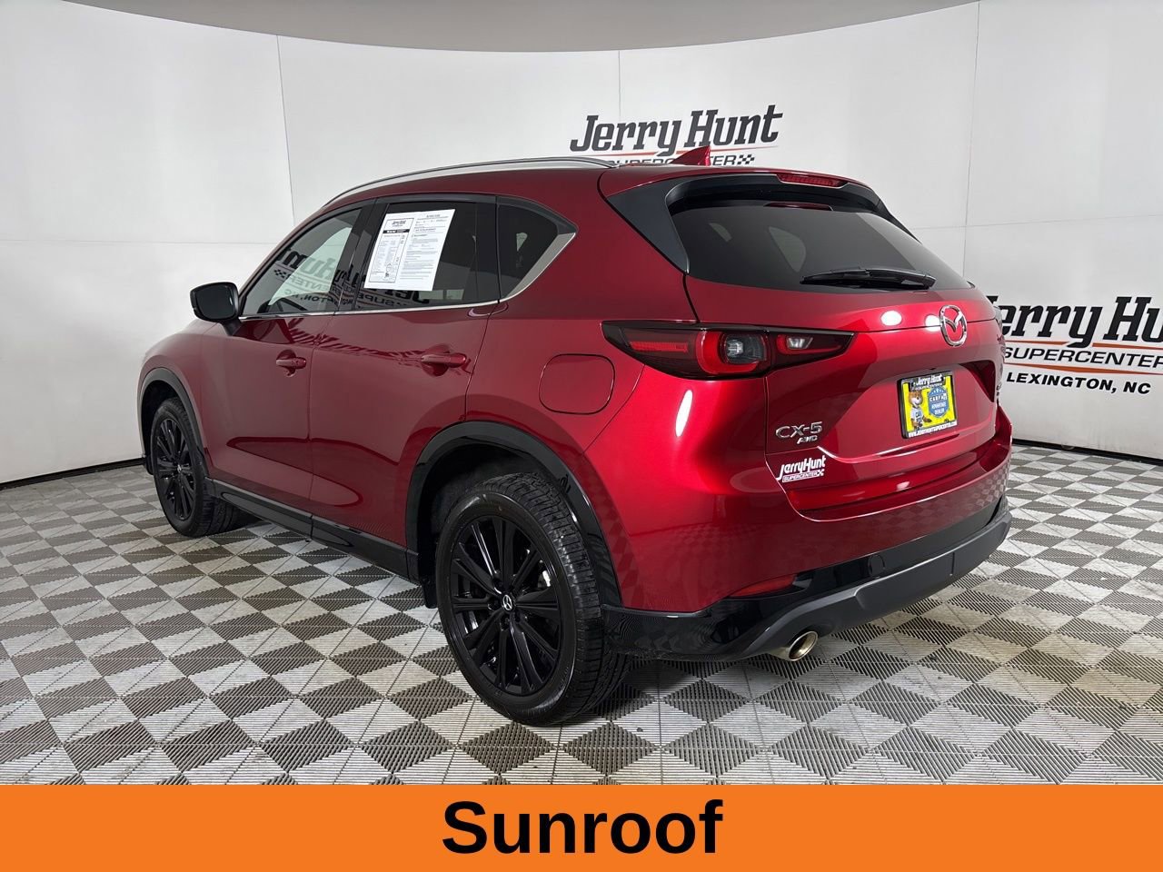 Used 2023 MAZDA CX-5 AWD 2.5 Turbo image 7