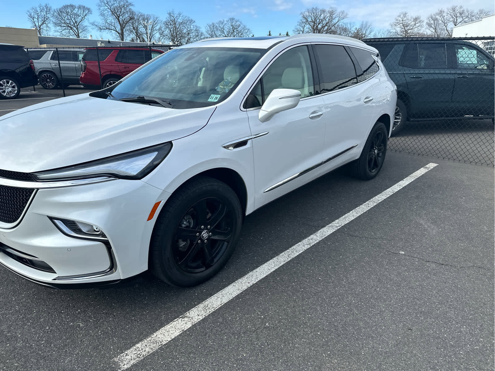 Used 2024 Buick Enclave Essence w/ Experience Buick Package image 4