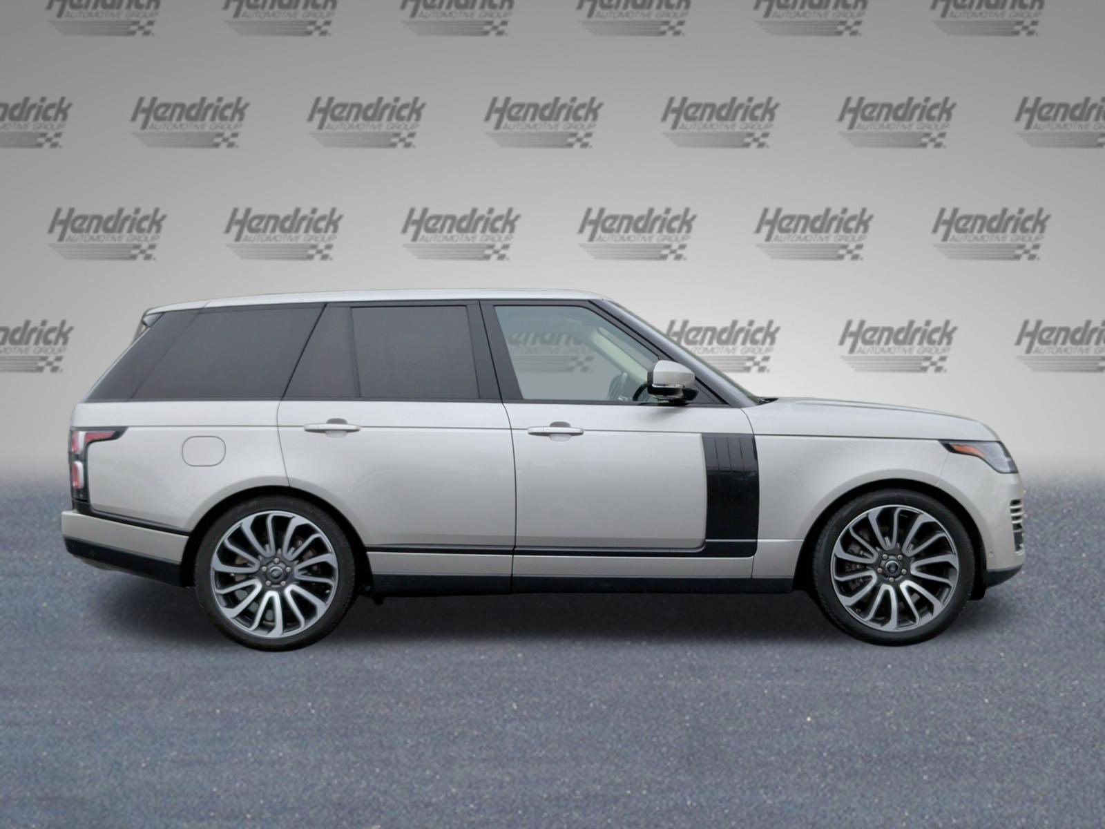 Used 2020 Land Rover Range Rover HSE image 6