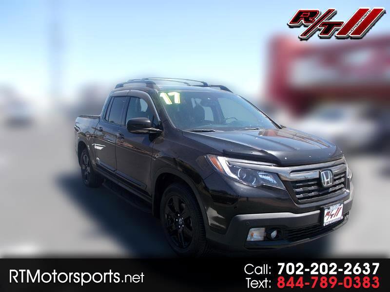 Used 2017 Honda Ridgeline Black Edition