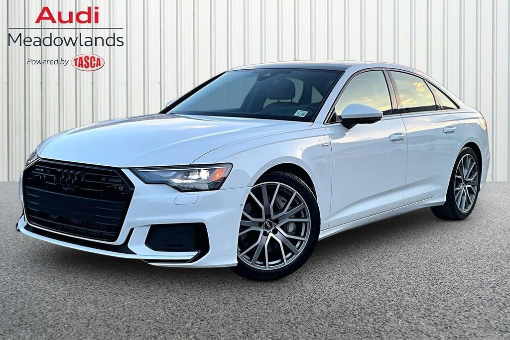 Certified 2023 Audi A6 3.0T Prestige w/ Prestige Package image 1