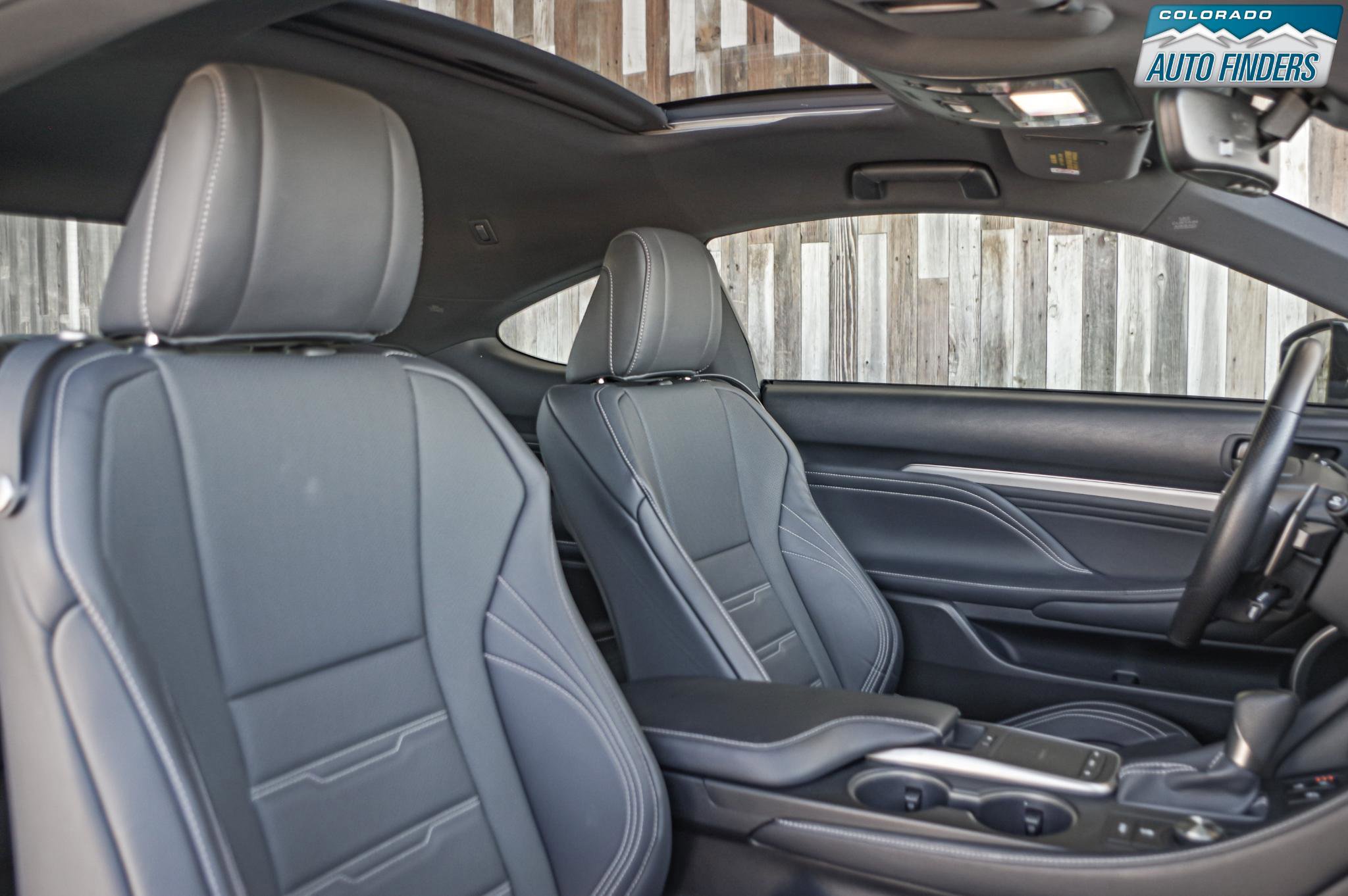 Used 2020 Lexus RC 350 F Sport w/ Accessory Package image 22