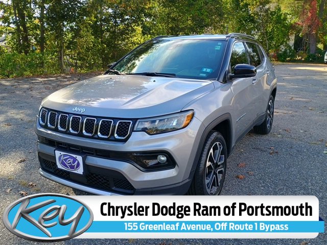 Used 2023 Jeep Compass Limited