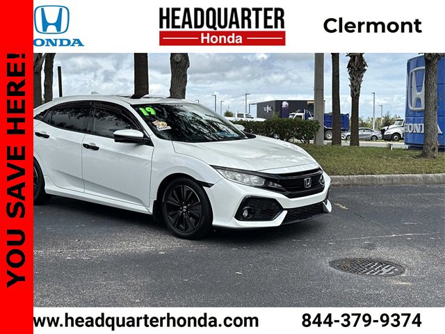 Used 2019 Honda Civic EX