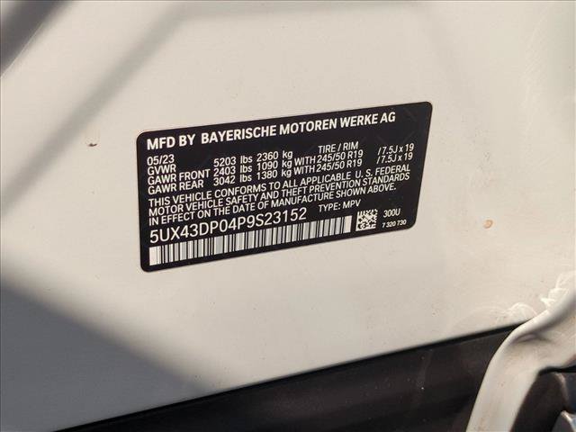 Used 2023 BMW X3 sDrive30i w/ Premium Package RWD image 27