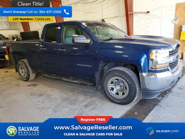 Used 2017 Chevrolet Silverado 1500 LS w/ Trailering Package AWD/4WD image 5