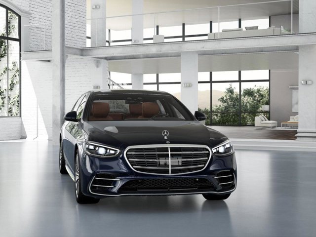 New 2026 Mercedes-Benz S 580 4MATIC Sedan image 8