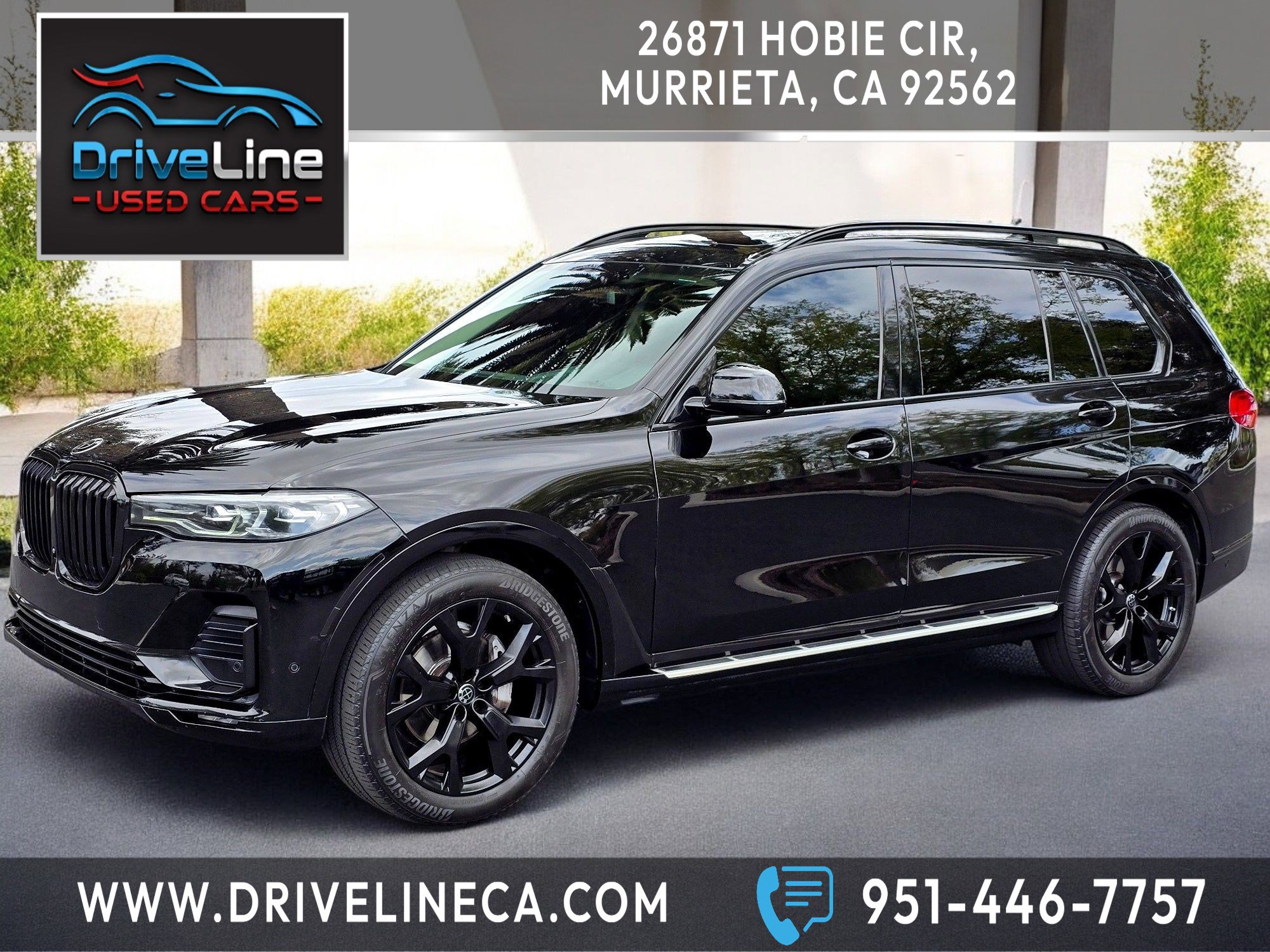 Used 2021 BMW X7 xDrive40i w/ Parking Assistance Package
