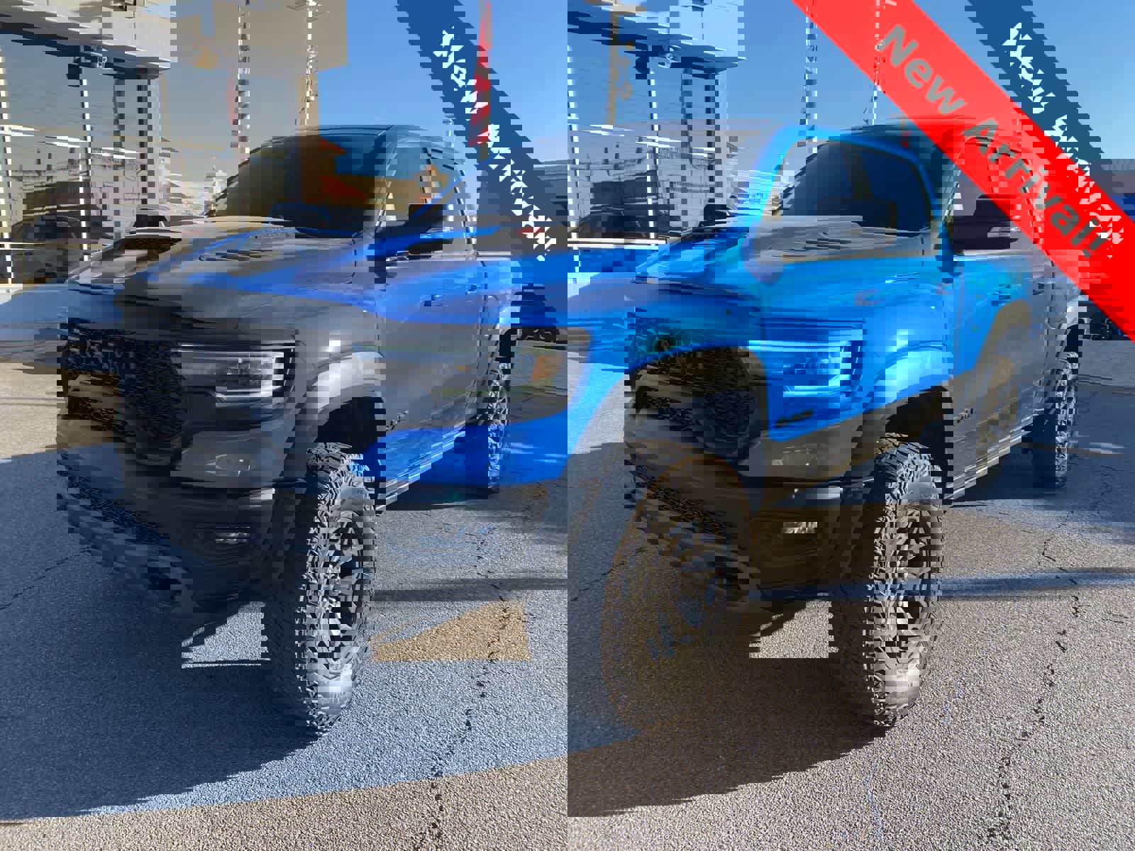 Used 2022 RAM 1500 TRX w/ TRX Level 2 Equipment Group