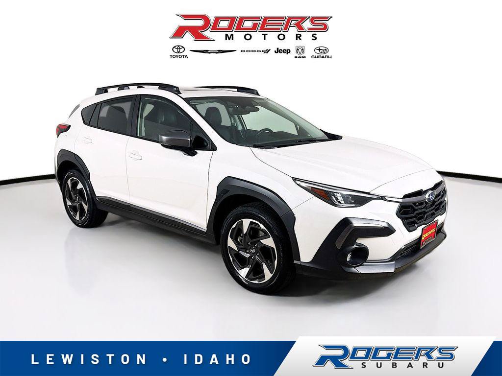 Certified 2025 Subaru Crosstrek 2.5i Limited w/ Popular Package #3A AWD/4WD image 1