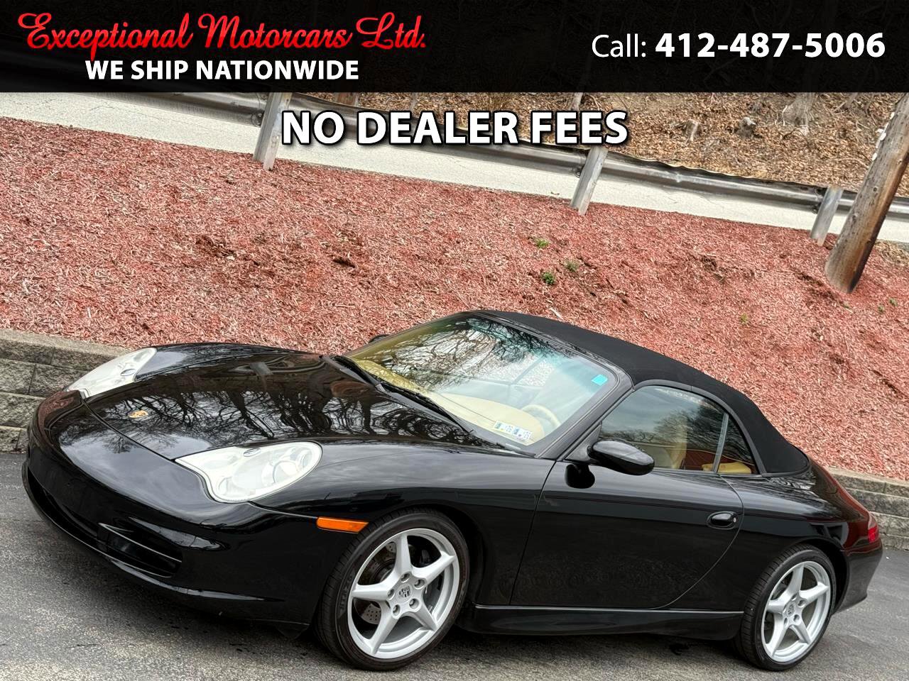 Used 2002 Porsche 911 Carrera