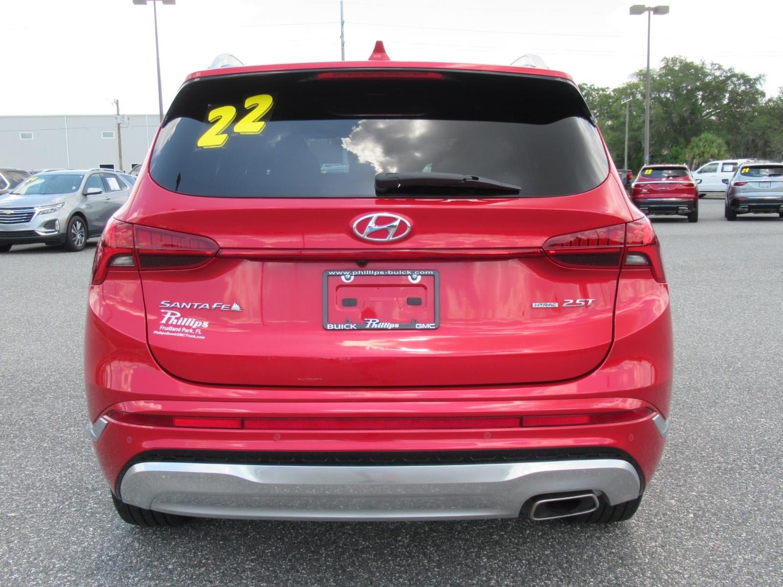 Used 2022 Hyundai Santa Fe Calligraphy AWD/4WD image 6