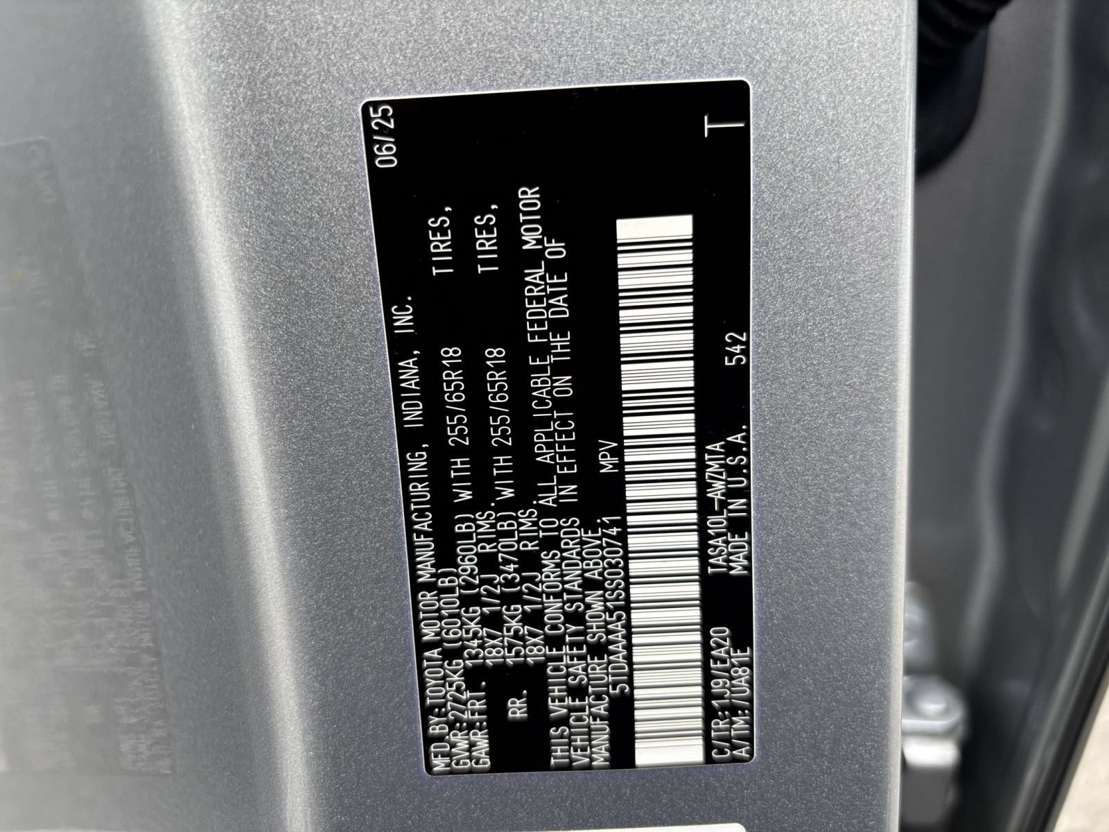 Used 2025 Toyota Grand Highlander FWD image 31