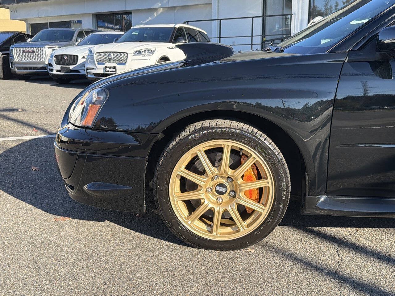 Used 2005 Subaru Impreza WRX STI AWD/4WD image 2