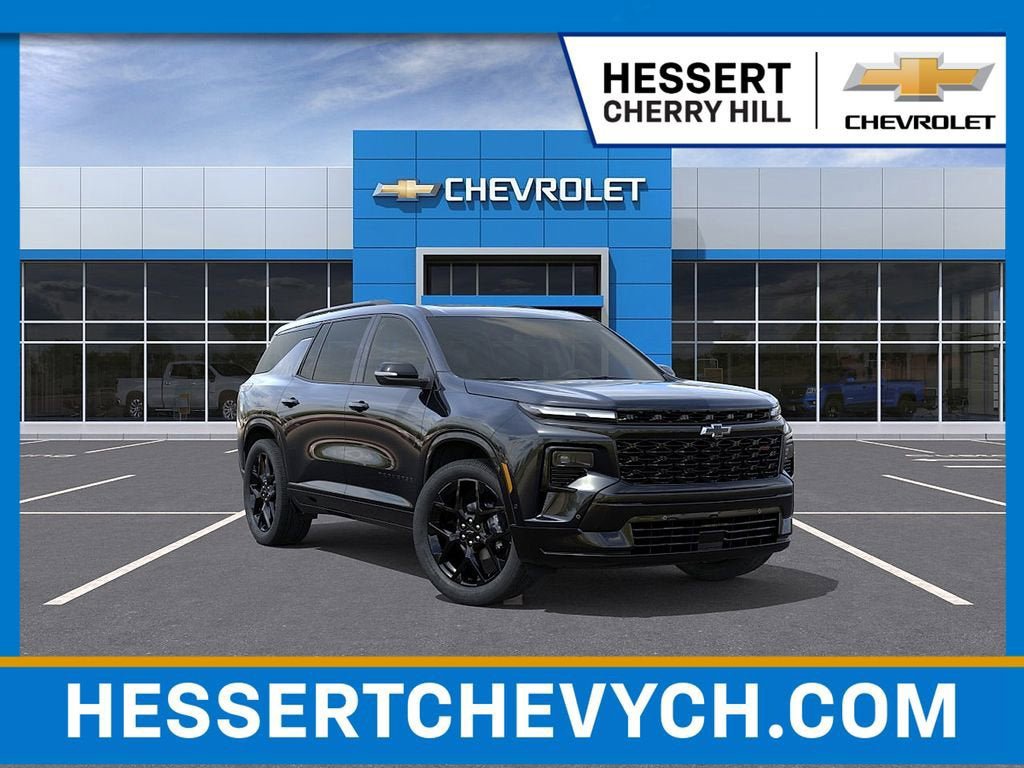 New 2026 Chevrolet Traverse RS FWD video 1