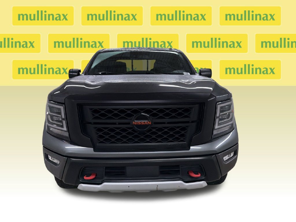 Used 2021 Nissan Titan PRO-4X w/ Off Road Protection Package AWD/4WD image 15