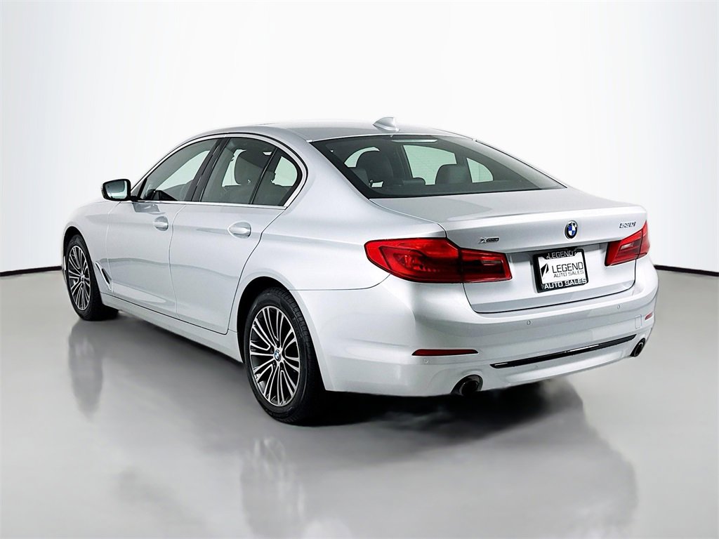 Used 2020 BMW 530i xDrive w/ Executive Package image 8