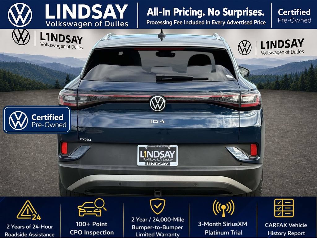 Used 2023 Volkswagen ID.4 Pro S Plus AWD/4WD image 6