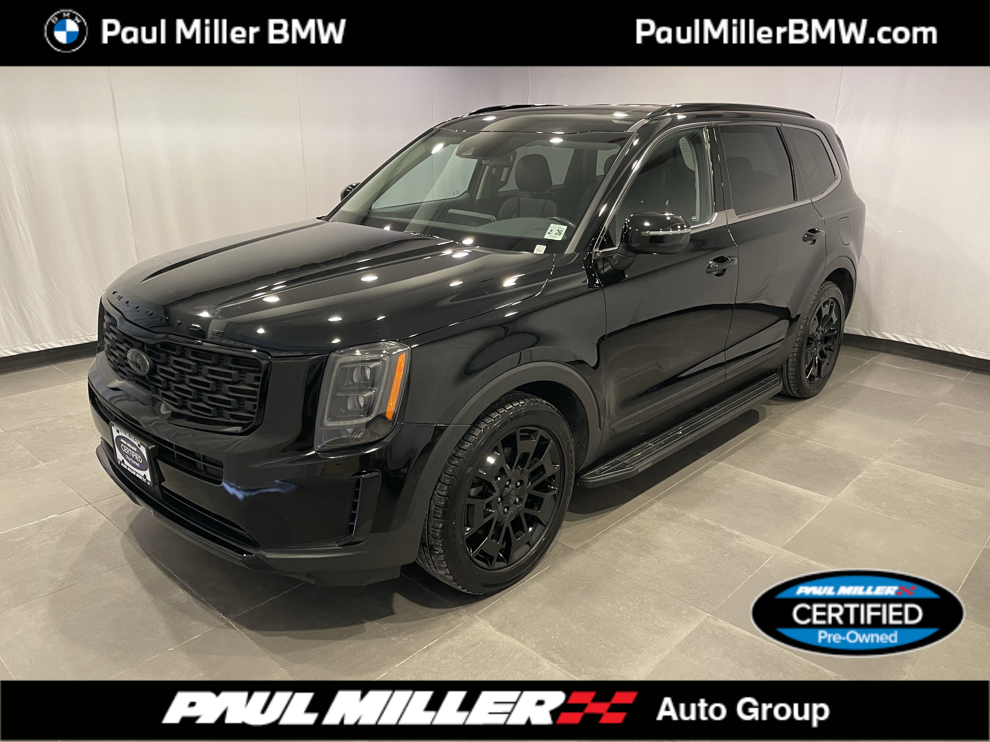 Used 2021 Kia Telluride EX w/ EX Premium Package