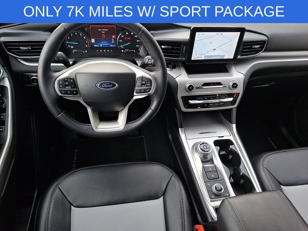 Used 2024 Ford Explorer XLT w/ Equipment Group 202A AWD/4WD image 12