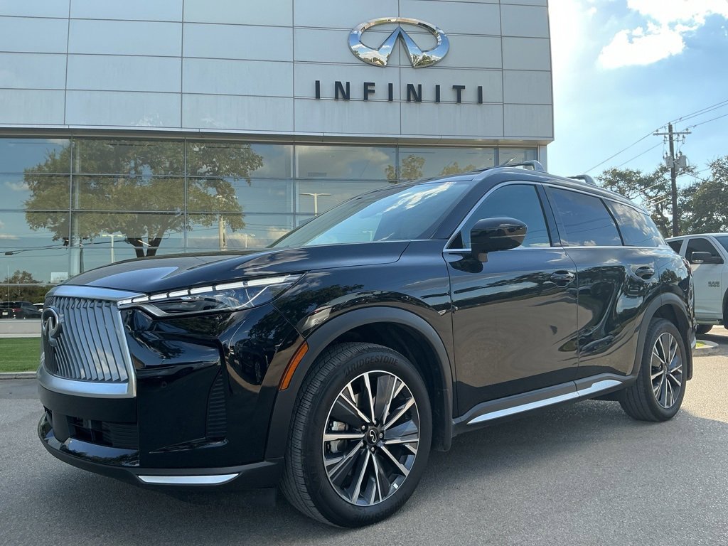 New 2026 INFINITI QX60 Luxe w/ Cargo Package