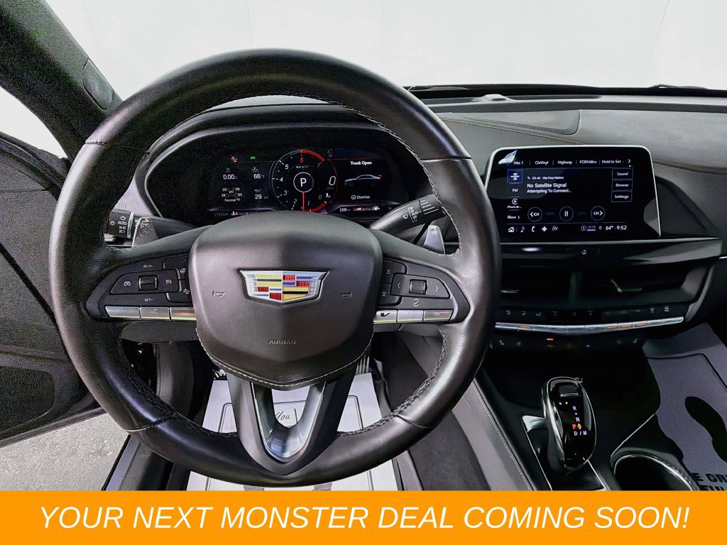 Used 2024 Cadillac CT4 V w/ Technology Package AWD/4WD image 11