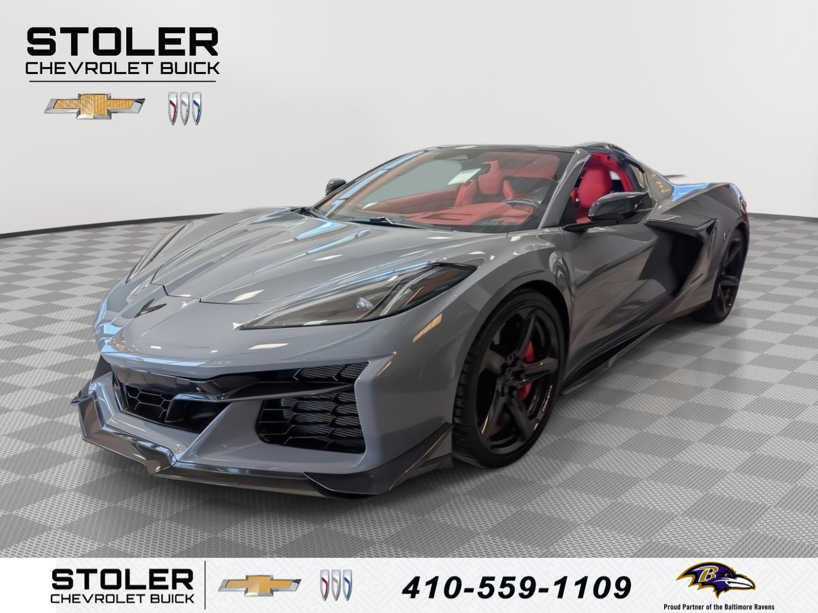 Used 2024 Chevrolet Corvette Z06 w/ Z07 Performance Package
