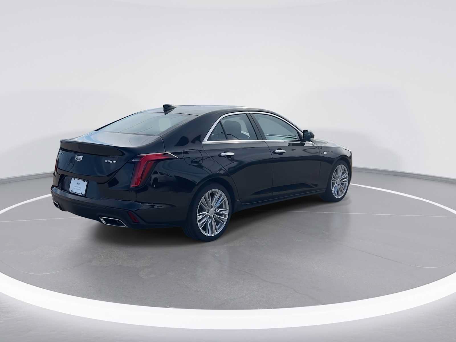 Certified 2024 Cadillac CT4 Premium Luxury w/ Climate Package RWD image 9