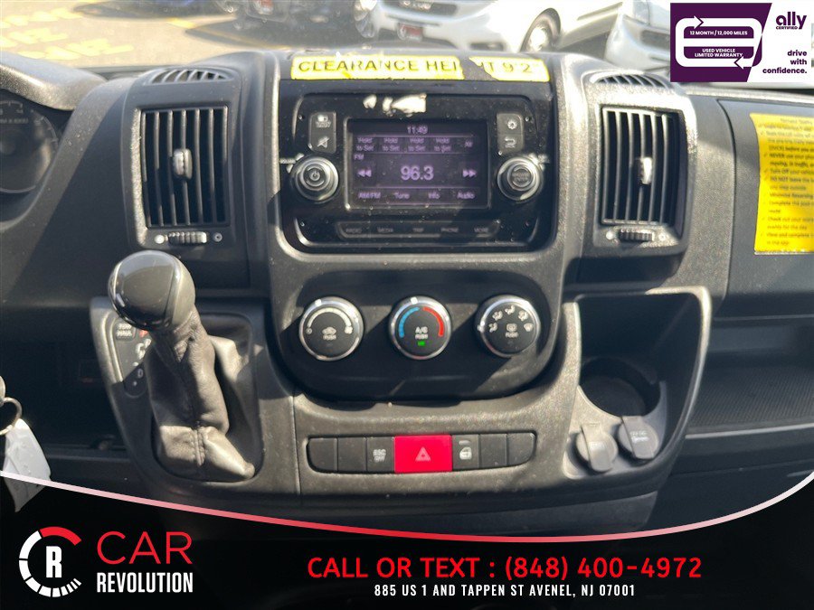 Used 2020 RAM ProMaster 3500 FWD image 14