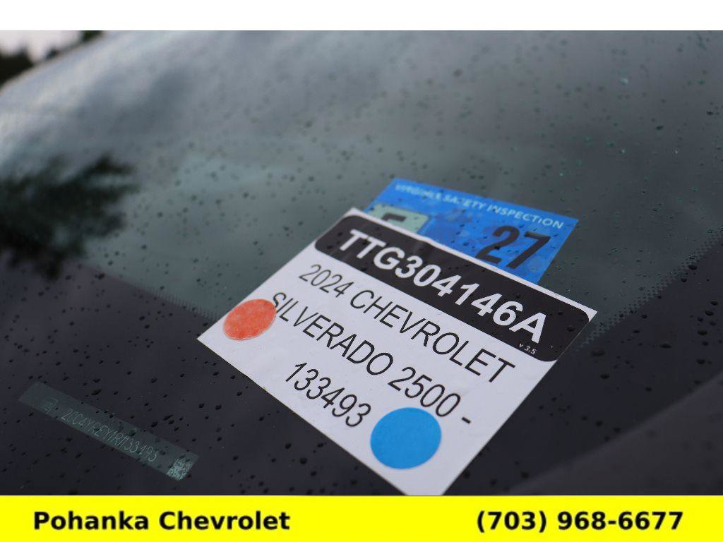 Used 2024 Chevrolet Silverado 2500 High Country w/ Technology Package AWD/4WD image 37