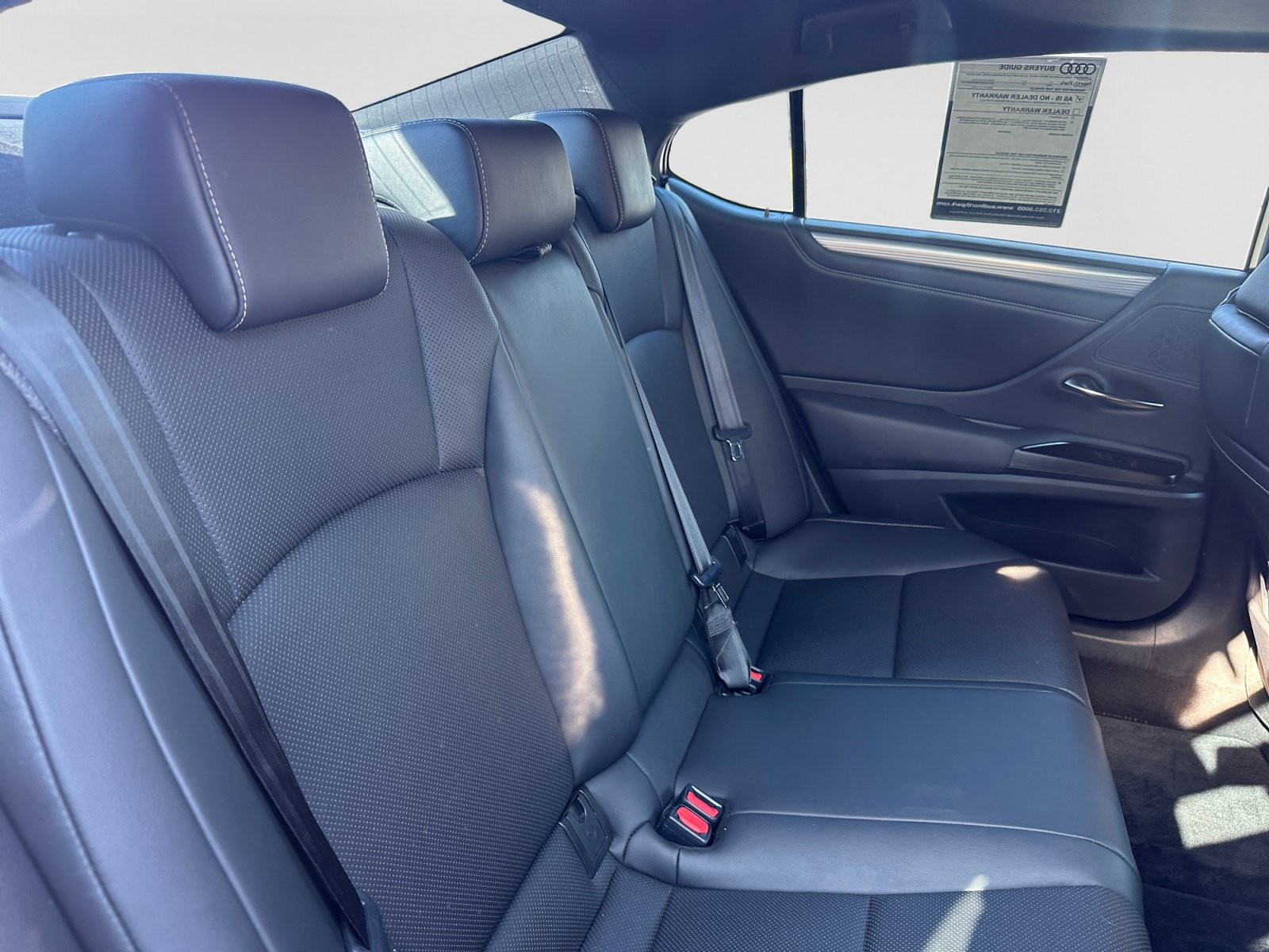 Used 2019 Lexus ES 350 F Sport w/ Accessory Package 2 FWD image 17