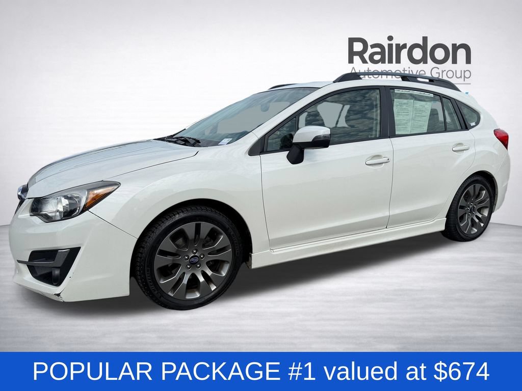 Used 2016 Subaru Impreza 2.0i Sport Limited w/ Popular Package #1 AWD/4WD image 3