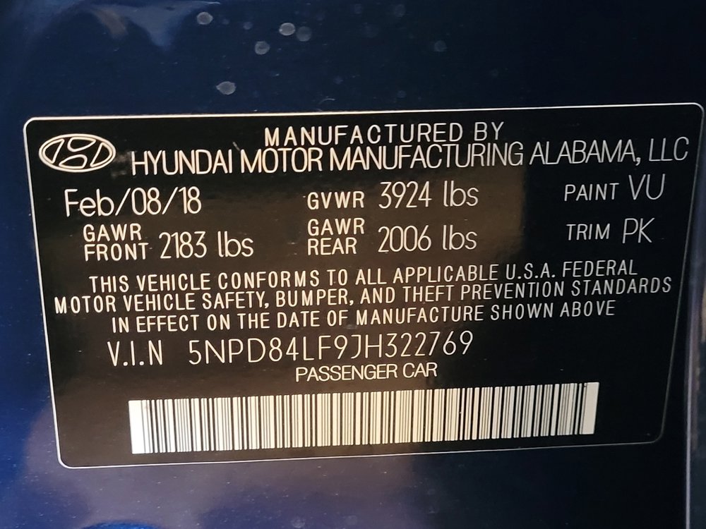 Used 2018 Hyundai Elantra SEL w/ Cargo Package image 33