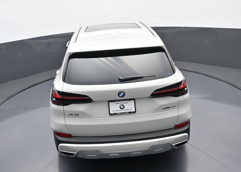 New 2026 BMW X5 xDrive40i AWD/4WD image 35