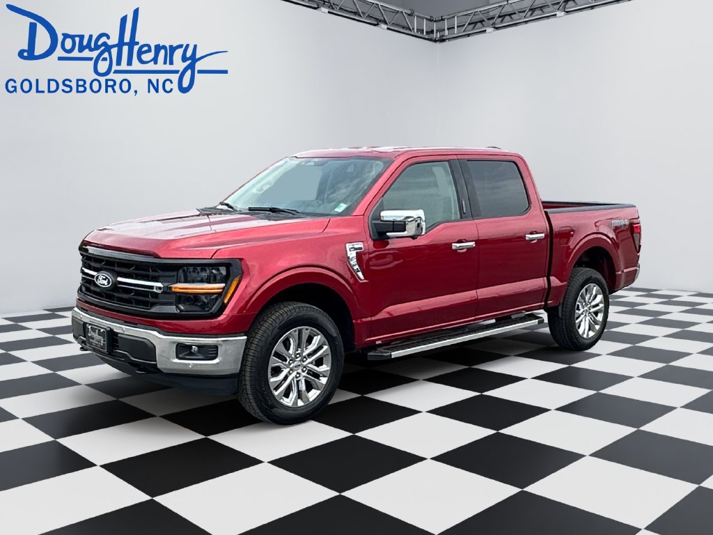 Used 2026 Ford F150 XLT w/ Equipment Group 302A MID AWD/4WD image 1