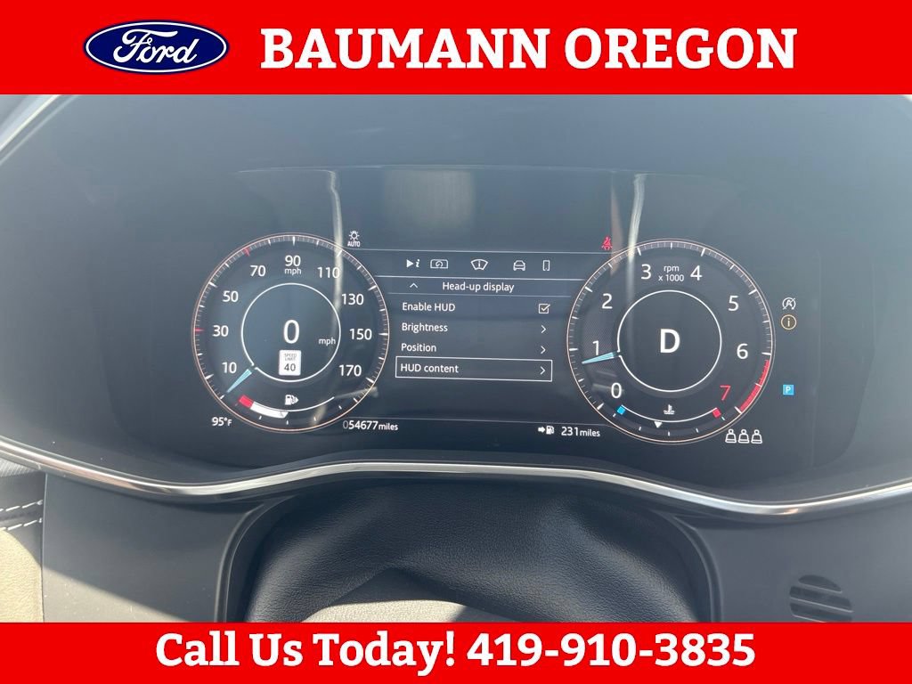 Used 2021 Jaguar F-PACE R-Dynamic S AWD/4WD image 19