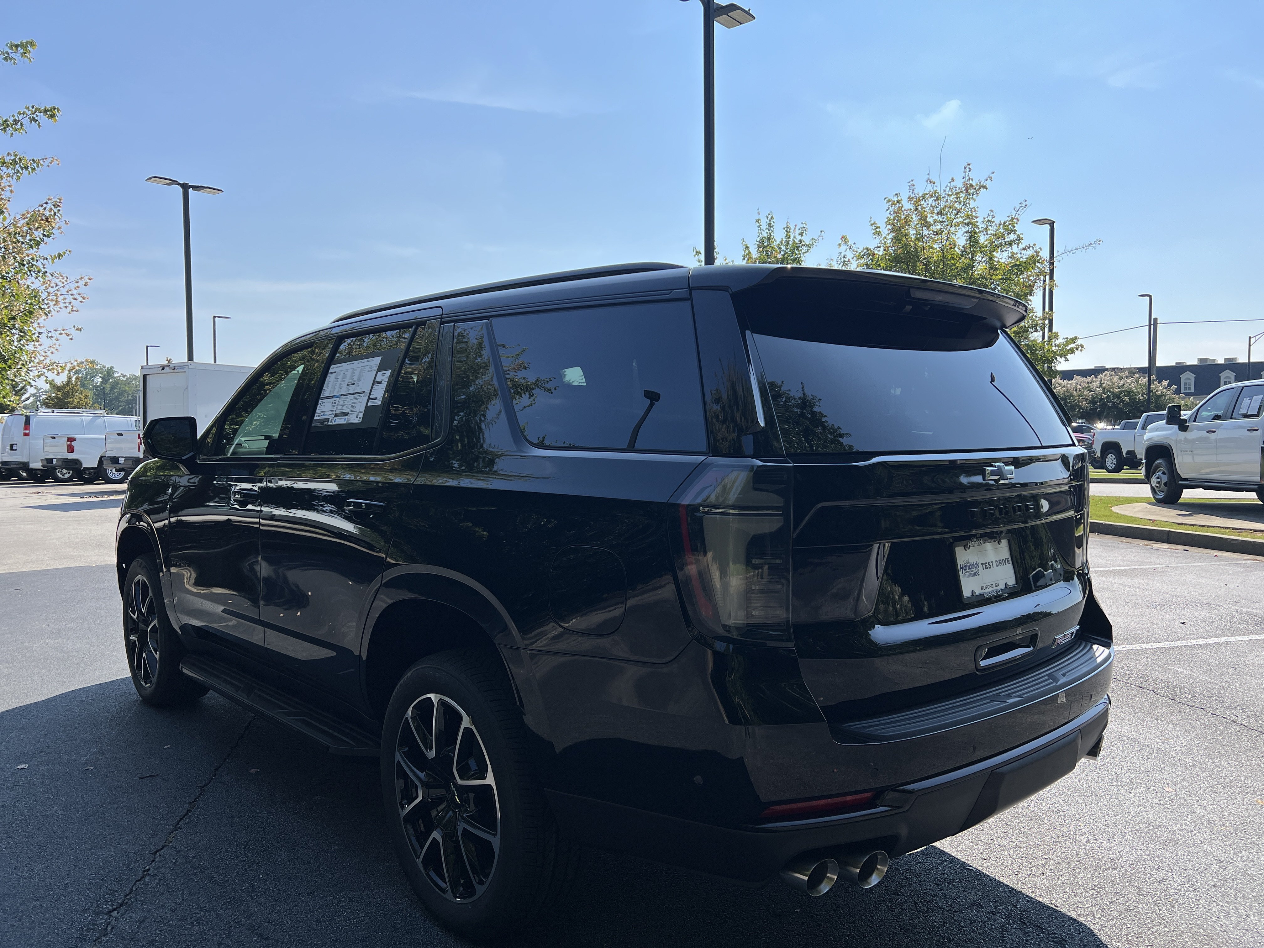 New 2026 Chevrolet Tahoe RST w/ Comfort Package AWD/4WD image 7