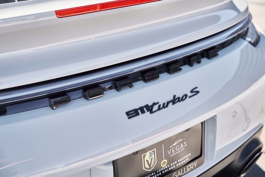 Used 2021 Porsche 911 Turbo S AWD/4WD image 11