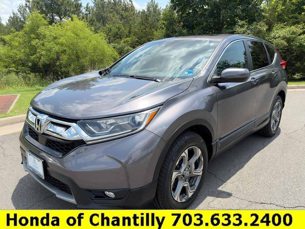 Certified 2019 Honda CR-V EX-L image 3
