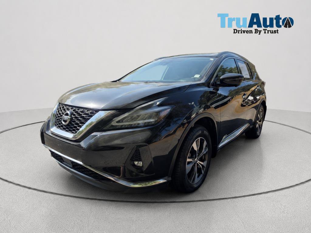Used 2022 Nissan Murano SV FWD image 3
