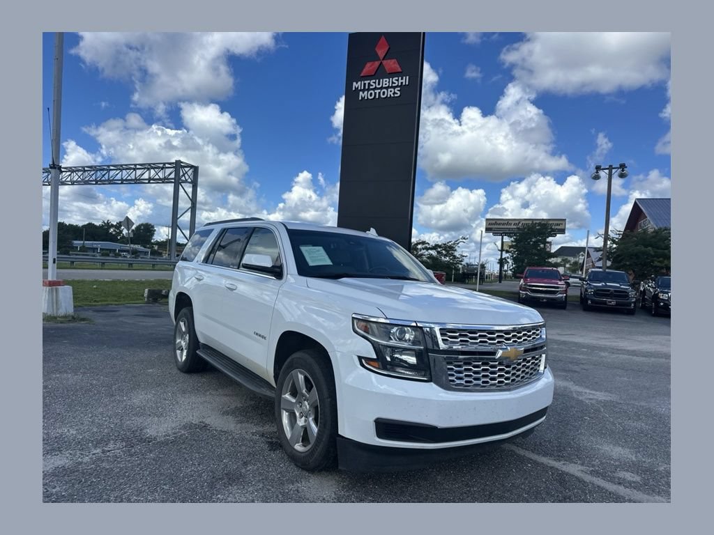 Used 2017 Chevrolet Tahoe LT