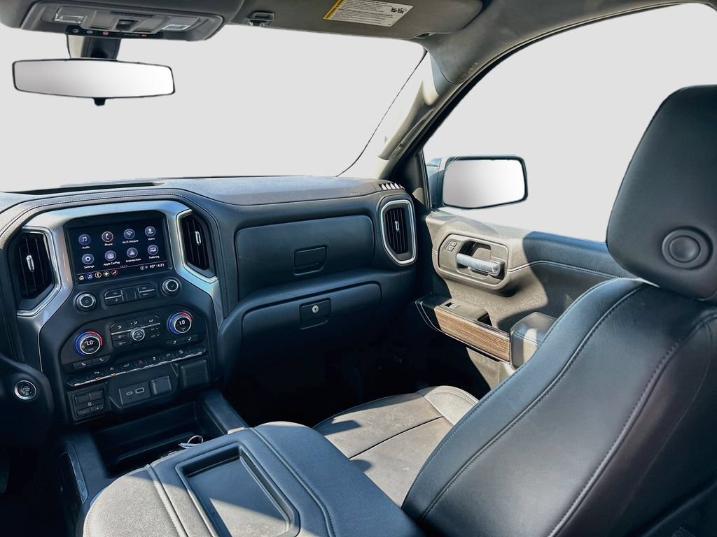 Used 2021 Chevrolet Silverado 1500 LT Trail Boss w/ Convenience Package II AWD/4WD image 24